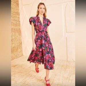 Ulla Johnson Ottilie Midi Dress